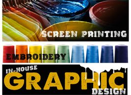 screen printing and embroidery