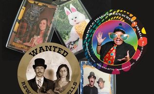 photo button and photo key chains