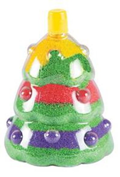 Christmas Tree Sand Art Bottle