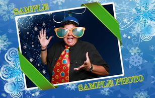 sample green screen photo