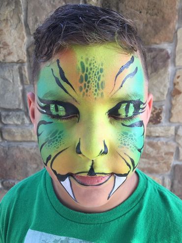 Dallas Face Painting, Kids Face Paint, Children's Face Paint, Face Paint Party