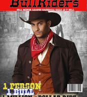 magazine cover photo