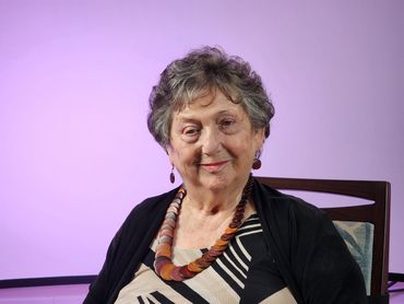 A Posterity Project storyteller poses for a portrait while filming her personal legacy video.