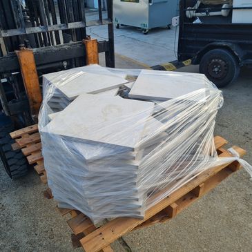 large reformat custom tiles