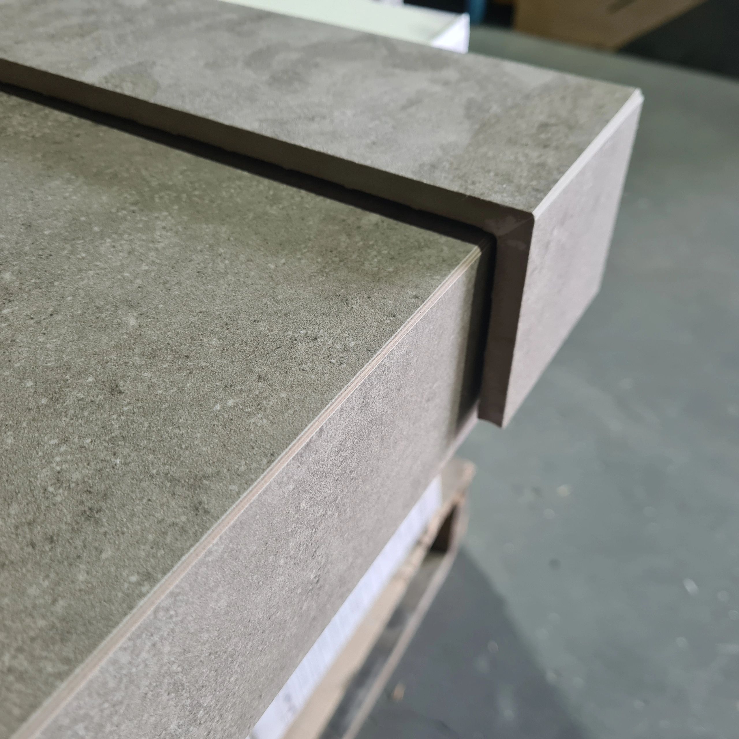 10mm custom drop edge pool coping