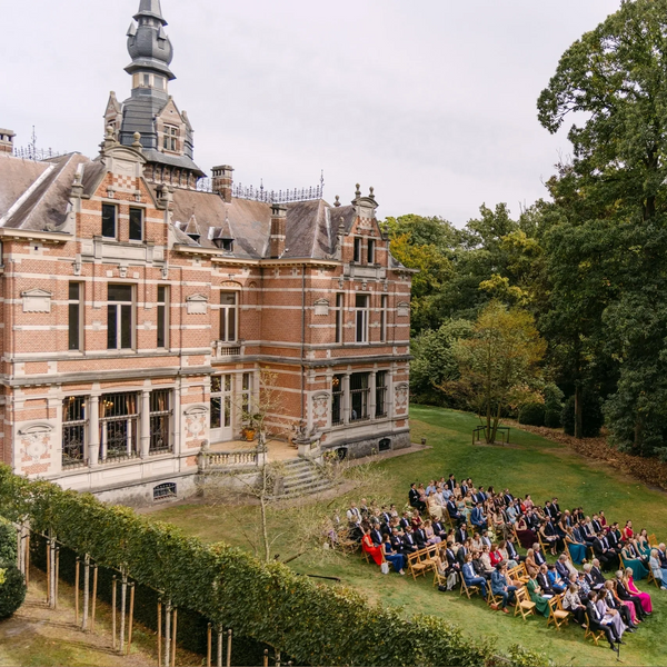 Buiten ceremonie Kasteel van Kapellen