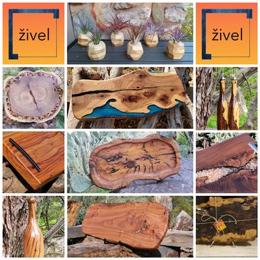 Zivel Natural Creations
Woodworking Display