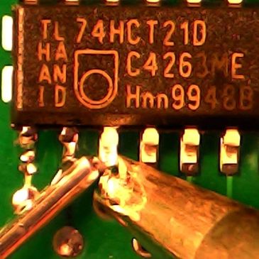 SOIC soldering