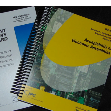 IPC-A-610 and IPC-J-STD001 Books