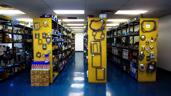 H&H Truck Parts Commercial Truck Repair Truck Parts Dept.