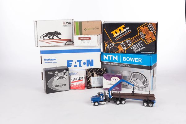Several Boxes of truck blowers and other various parts