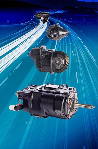 H&H Truck Parts reman Eaton Fuller transmission, RS404 differential, DS404 differential,TAS65-189 power steering gear 