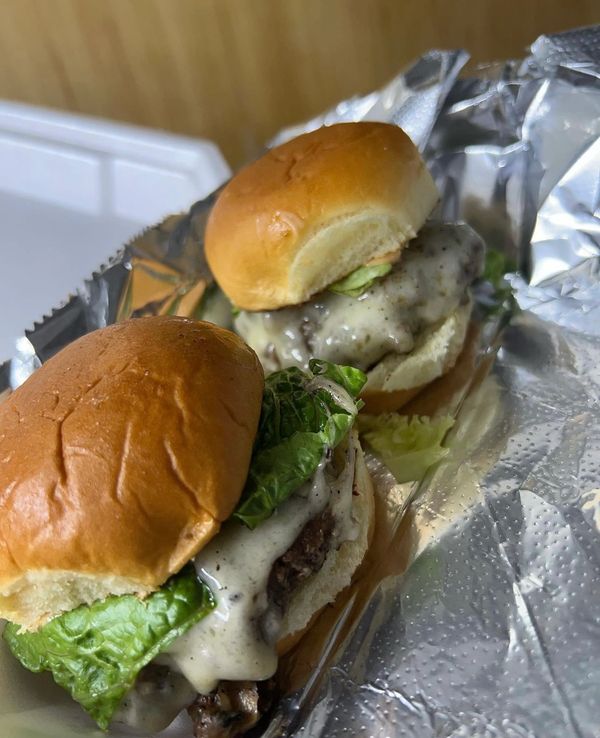 Fried Burger Sliders