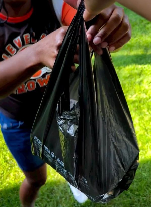 Fried Happy Customer