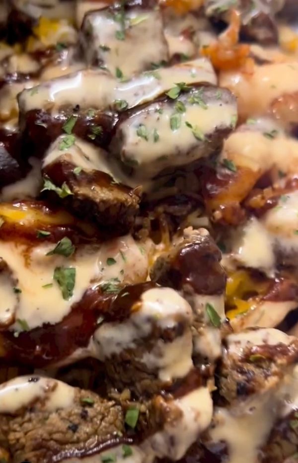 Fried Steak Yum Yum Fries