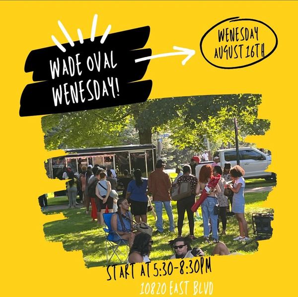 Fried at Wade Oval Wednesday 2023