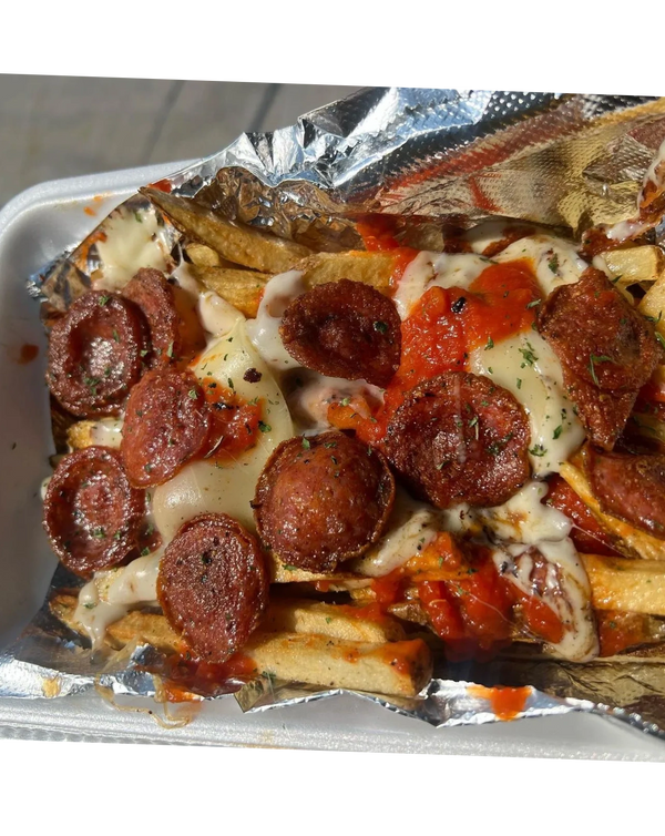 Fried Pizza Fries