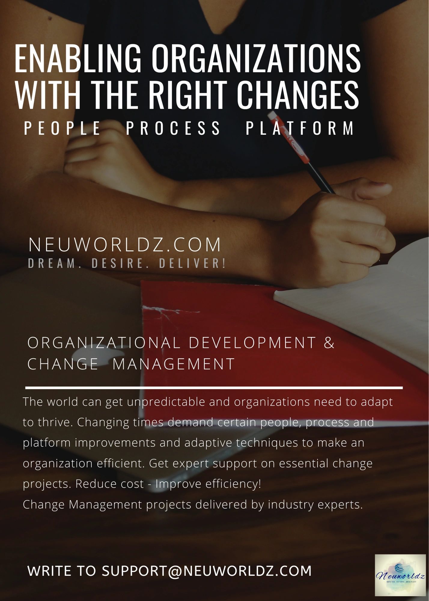 Organizational Development
Management Consulting
change management
