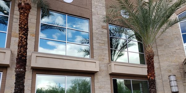 Commercial window cleaning Phoenix
