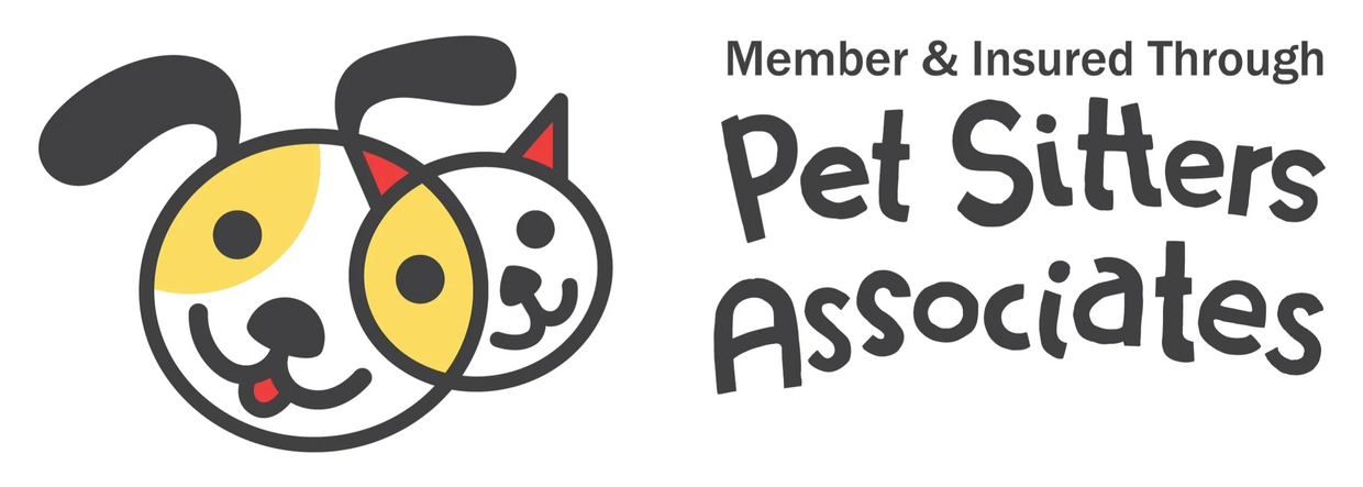 Member and Insured through Pet Sitters Associates.