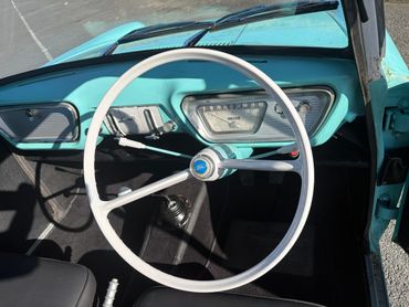 Harry Potter car interior