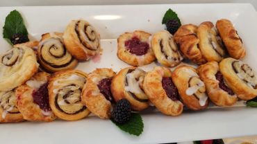 Fresh Local Pastries at Tava House