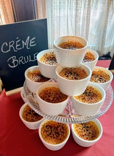 Tava House Creme Brulee Dessert