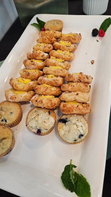 Homemade Pastries at Tava House