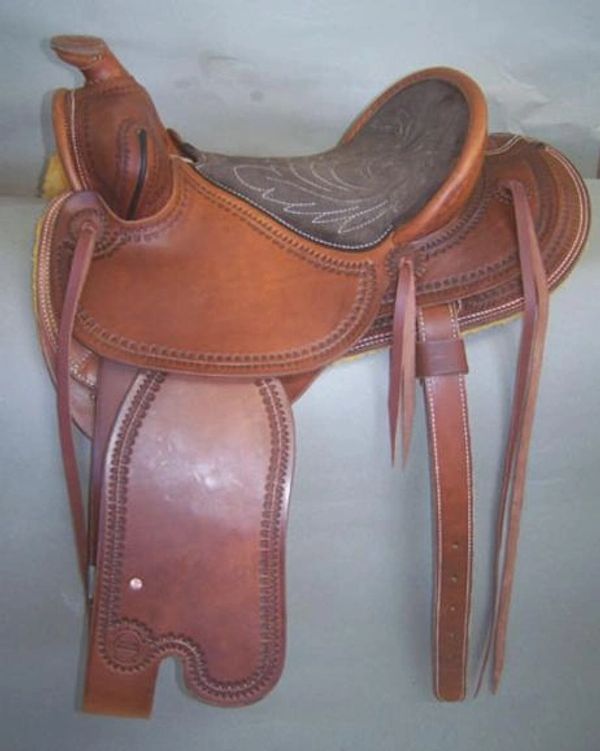 #542 Border Basket Balanced Saddle