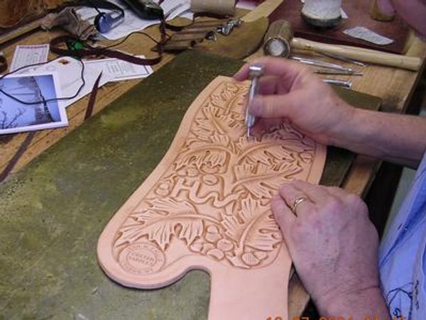 Crafting leather