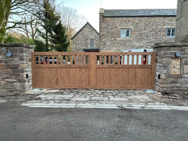 Electric Gate fitted near Bolton