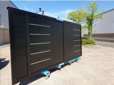 Electric gates Installed in Wilmslow