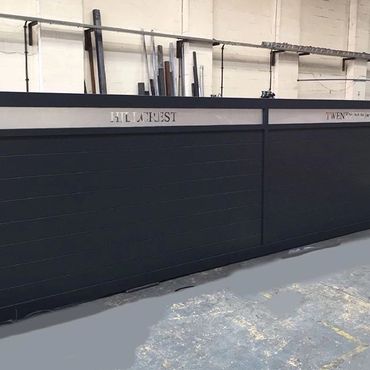 Electric gates installed in Nantwich