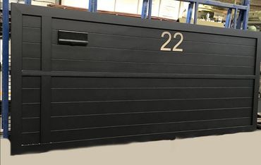 Electric gates installed in Crewe