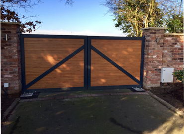 Electric Gate installed in Heswall