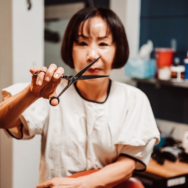 Master Barber Sarah Cho