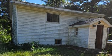 Midland, Michigan home bought as is that was abandoned.