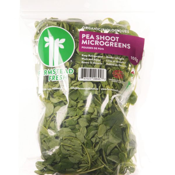 Pea Shoots Microgreens
Farmstead Fresh Organic Microgreens