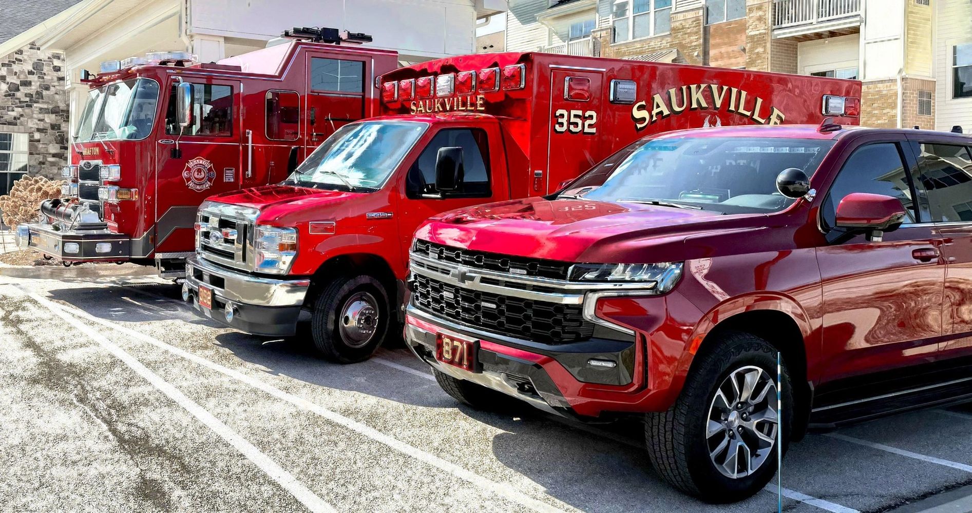 OCFD Cover Photo of Vehicles