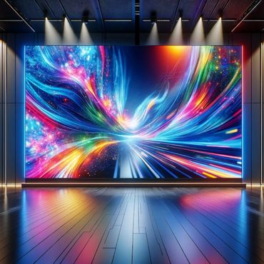 Indoor Led Video Walls (with Di-cast & Module sol)
Pixels SMD (P 3 to P 1.25) , COB (P1.5 to P0.56)