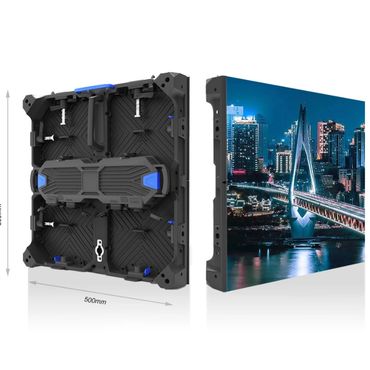 Rental Indoor/Outdoor cabinet
Pixels (P 6.66 to P 2.5)
size- 500*500 & 576*576 and 640*480