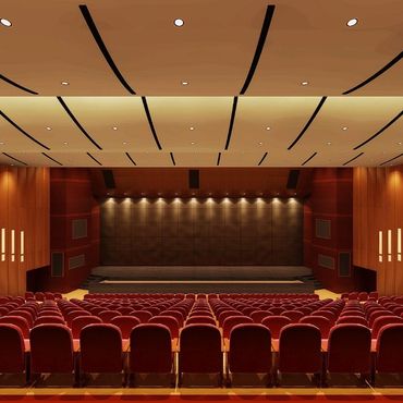 Speakers
used for Auditorium, GYM, Conference & Meeting Room etc.