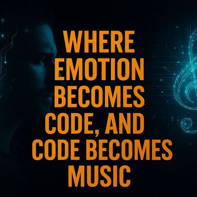 "Where Emotion Becomes Code And Code Becomes Music"
