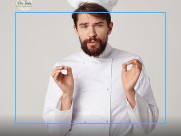 Professional Chef Wear for Culinary Experts.