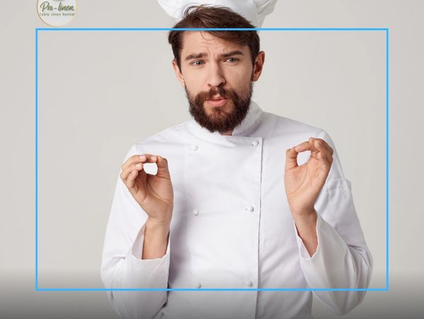 Professional chef's wear and kitchen linen rental: premium quality, reliable service, and fast deliv
