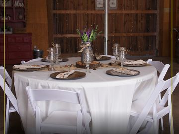 Perfect Table Linen for Your Special Event.