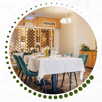 Fresh restaurant linen hire service in Manchester