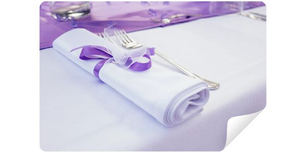 Sophisticated napkin hire services in Manchester for special occasions.