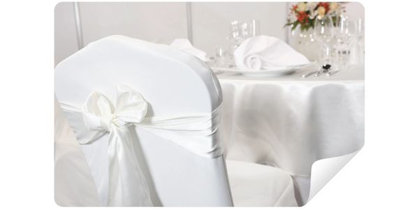 Stylish chair covers to enhance your event decor in Manchester.