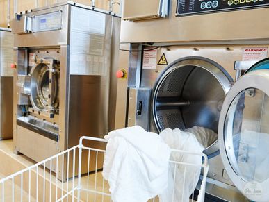 Professional laundry for high-volume hotel and hospitality businesses in Manchester.